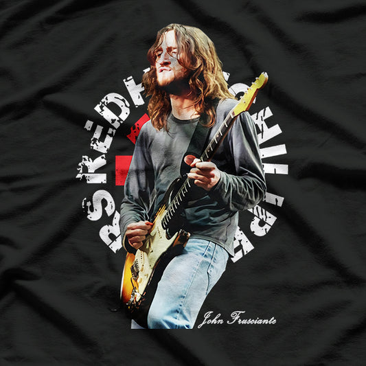 John Frusciante – Guitarist Retro Graphic RZ T-Shirt