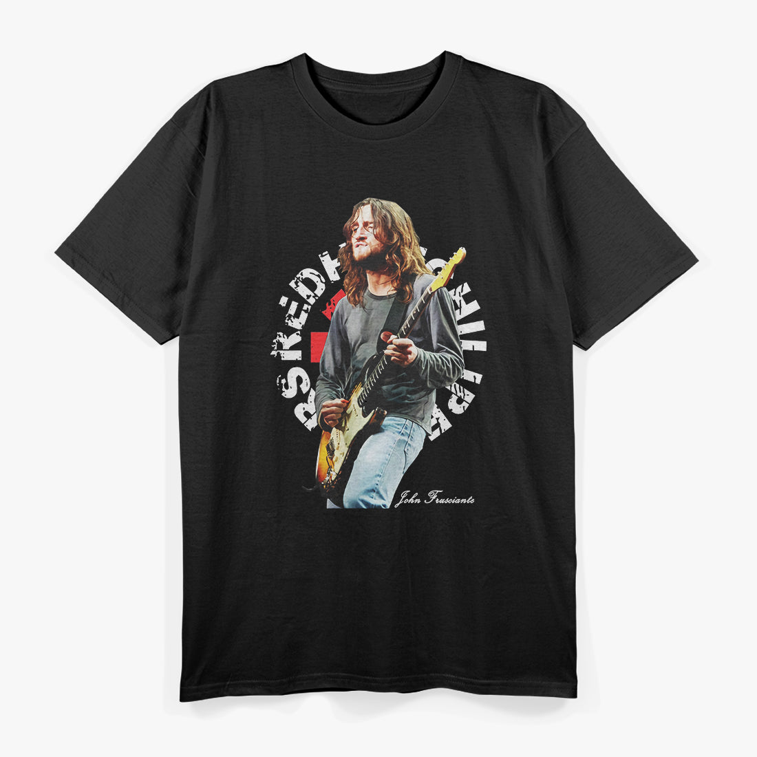 John Frusciante – Guitarist Retro Graphic RZ T-Shirt
