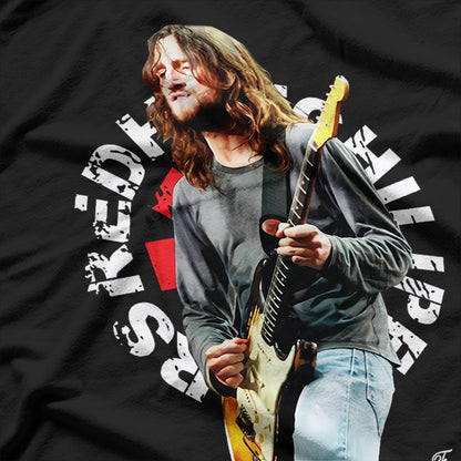 John Frusciante – Guitarist Retro Graphic RZ T-Shirt