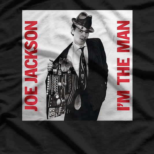 Joe Jackson – Retro Musician Graphic RZ T-Shirt