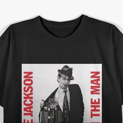 Joe Jackson – Retro Musician Graphic RZ T-Shirt