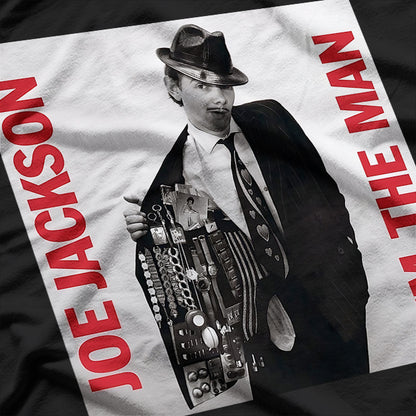 Joe Jackson – Retro Musician Graphic RZ T-Shirt