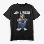 Jen Ledger – Retro Musician Graphic RZ T-Shirt
