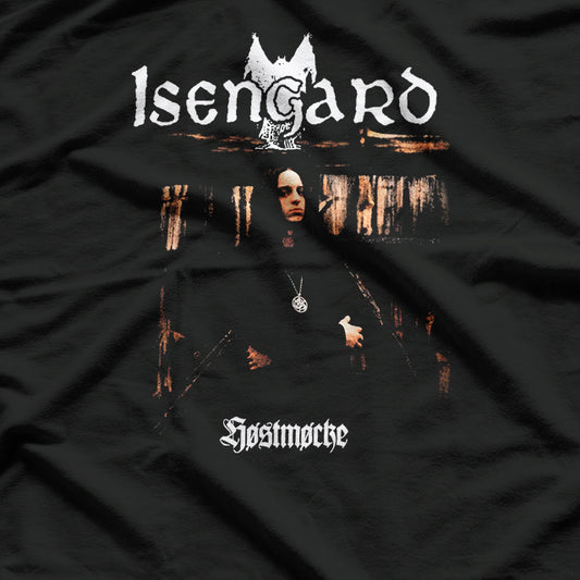 Isengard – Norway Black Metal Retro Graphic RZ T-Shirt