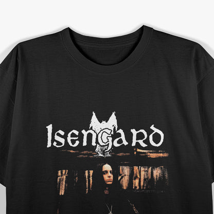 Isengard – Norway Black Metal Retro Graphic RZ T-Shirt