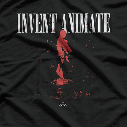 Invent Animate – Progressive Metal Retro Graphic RZ T-Shirt