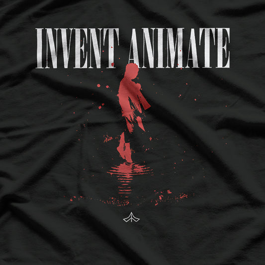 Invent Animate – Progressive Metal Retro Graphic RZ T-Shirt