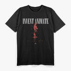 Invent Animate – Progressive Metal Retro Graphic RZ T-Shirt