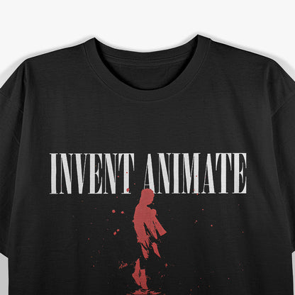 Invent Animate – Progressive Metal Retro Graphic RZ T-Shirt
