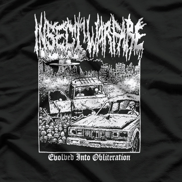 Evolved Into Obliteration – Retro Music RZ T-Shirt