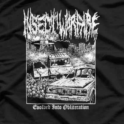 Evolved Into Obliteration – Retro Music RZ T-Shirt