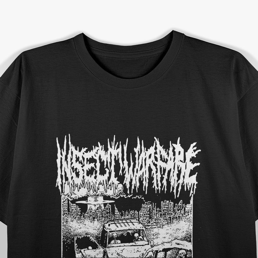 Evolved Into Obliteration – Retro Music RZ T-Shirt