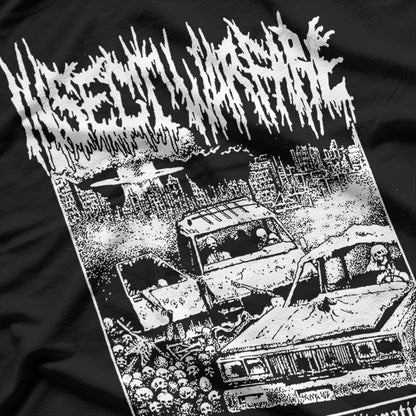 Evolved Into Obliteration – Retro Music RZ T-Shirt