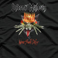 None Shall Defy – Canadian Metal Band Graphic RZ T-Shirt