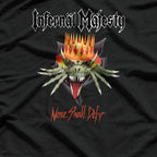 None Shall Defy – Canadian Metal Band Graphic RZ T-Shirt