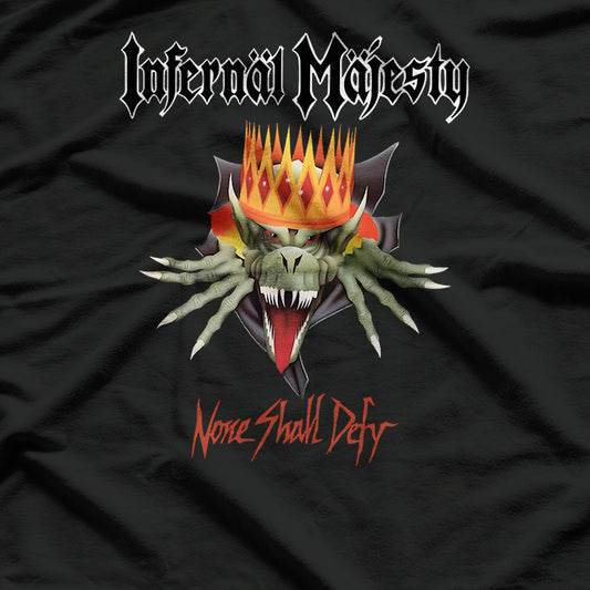 None Shall Defy – Canadian Metal Band Graphic RZ T-Shirt