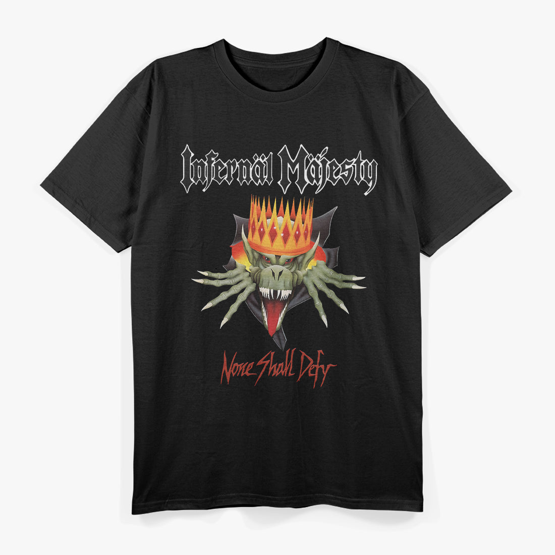 None Shall Defy – Canadian Metal Band Graphic RZ T-Shirt