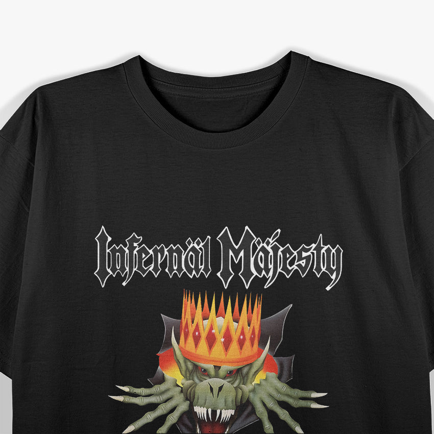 None Shall Defy – Canadian Metal Band Graphic RZ T-Shirt
