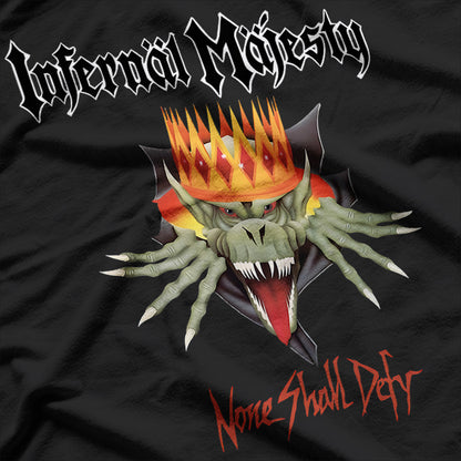 None Shall Defy – Canadian Metal Band Graphic RZ T-Shirt