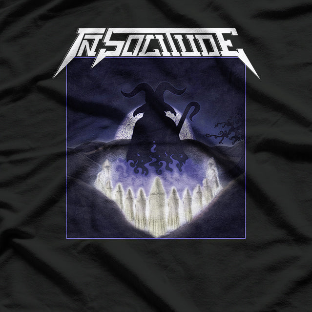 Swedish Metal Band – Retro Album Inspired RZ T-Shirt