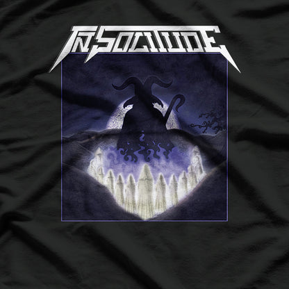 Swedish Metal Band – Retro Album Inspired RZ T-Shirt