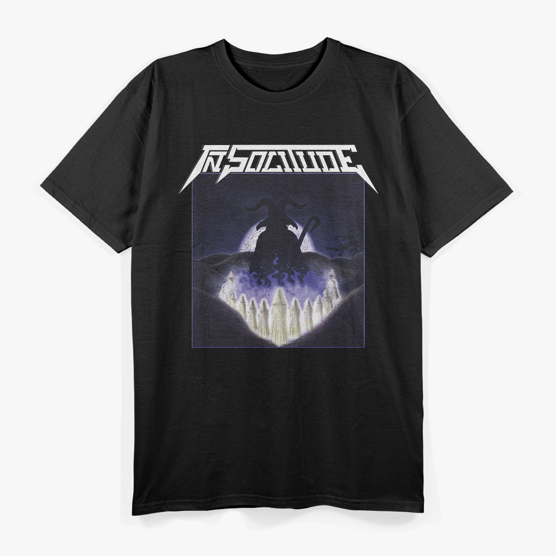 Swedish Metal Band – Retro Album Inspired RZ T-Shirt