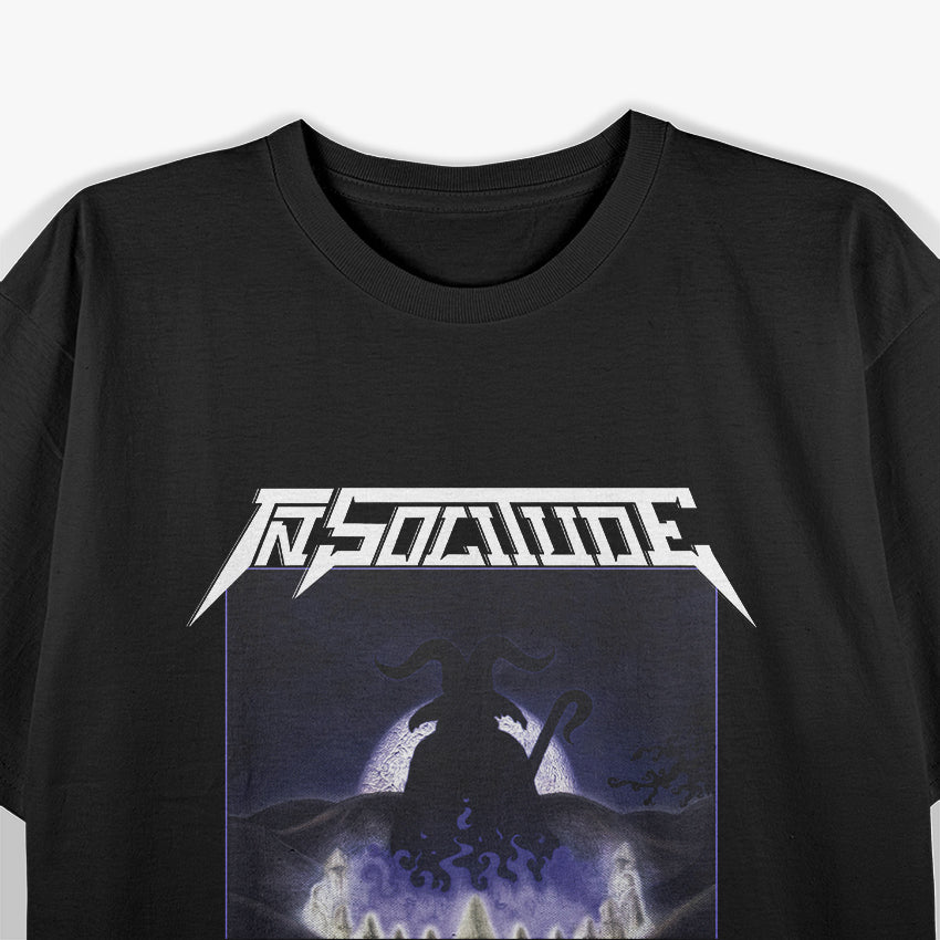 Swedish Metal Band – Retro Album Inspired RZ T-Shirt