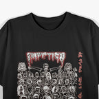 All We Need Is Cheez – Metal Band Vintage Art RZ T-Shirt