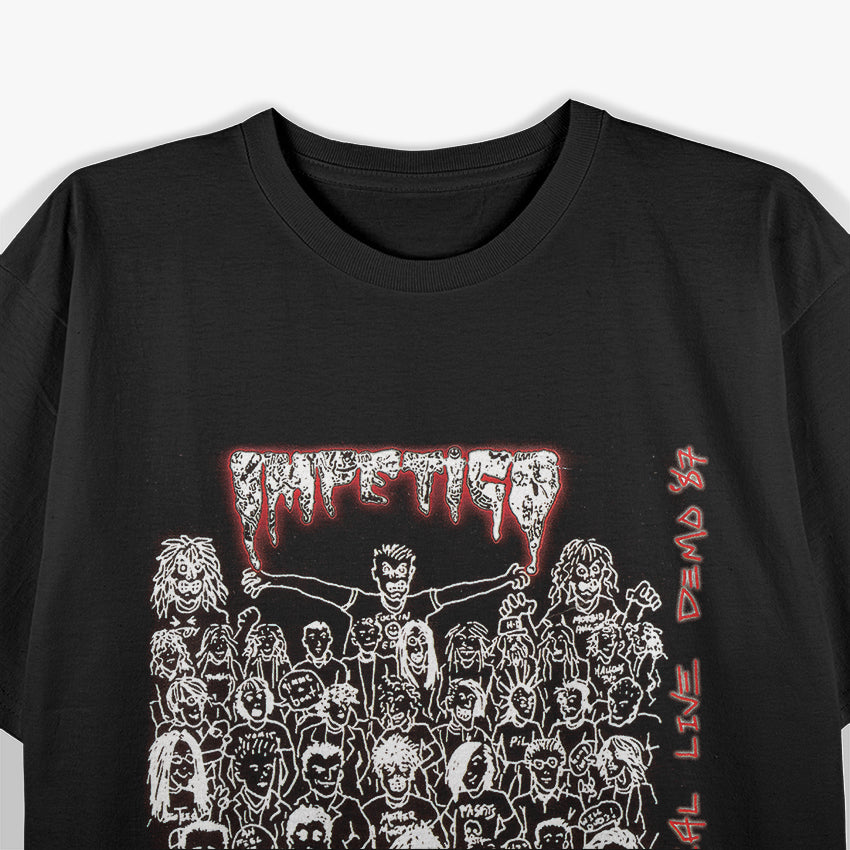 All We Need Is Cheez – Metal Band Vintage Art RZ T-Shirt