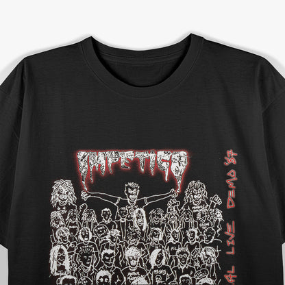 All We Need Is Cheez – Metal Band Vintage Art RZ T-Shirt