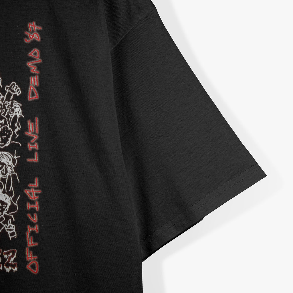 All We Need Is Cheez – Metal Band Vintage Art RZ T-Shirt