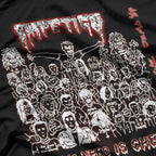 All We Need Is Cheez – Metal Band Vintage Art RZ T-Shirt