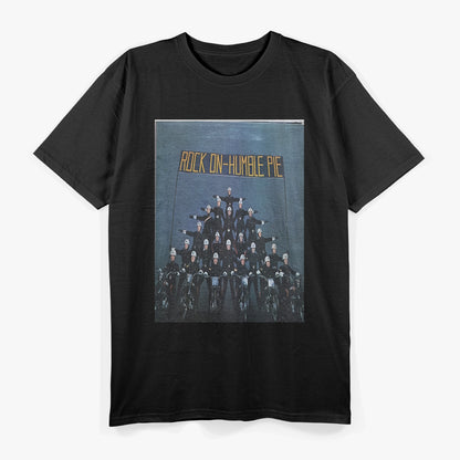 Vintage Humble Pie – Retro Album Graphic RZ T-Shirt