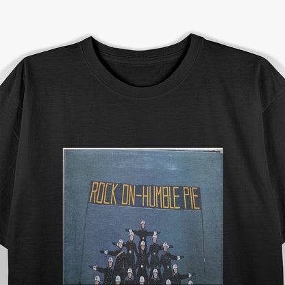 Vintage Humble Pie – Retro Album Graphic RZ T-Shirt