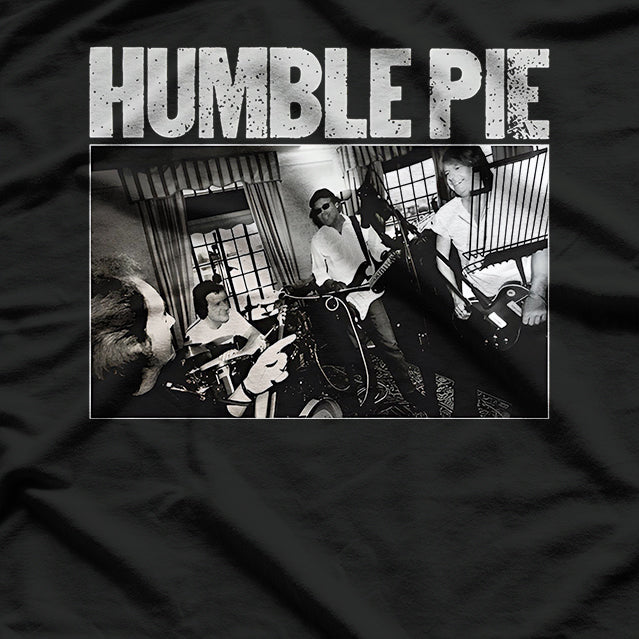 Humble Pie Inspired – Retro Rock Band Graphic RZ T-Shirt