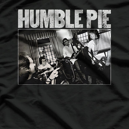 Humble Pie Inspired – Retro Rock Band Graphic RZ T-Shirt