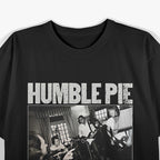 Humble Pie Inspired – Retro Rock Band Graphic RZ T-Shirt
