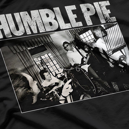 Humble Pie Inspired – Retro Rock Band Graphic RZ T-Shirt