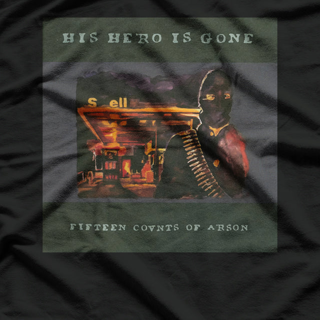 His Hero Is Gone Inspired – Punk Band Style RZ T-Shirt