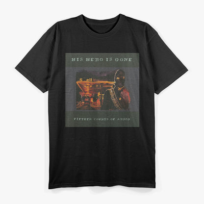 His Hero Is Gone Inspired – Punk Band Style RZ T-Shirt