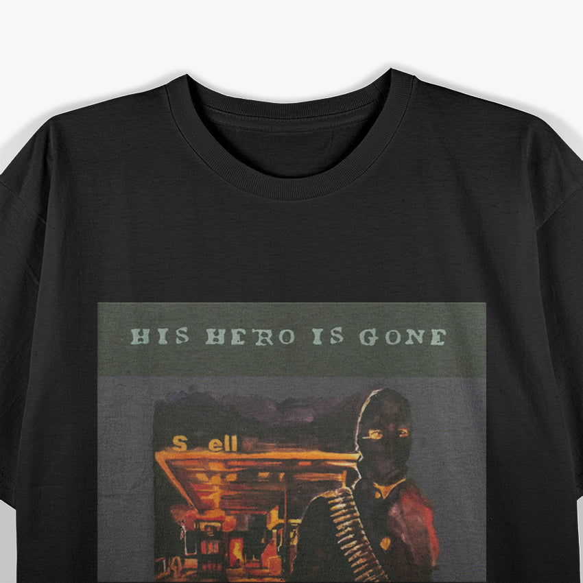 His Hero Is Gone Inspired – Punk Band Style RZ T-Shirt