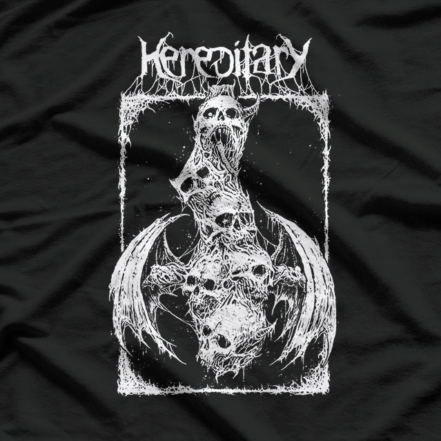 Hereditary Inspired – Dark Metal Music Fan RZ T-Shirt