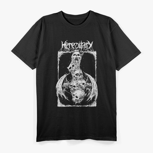 Hereditary Inspired – Dark Metal Music Fan RZ T-Shirt