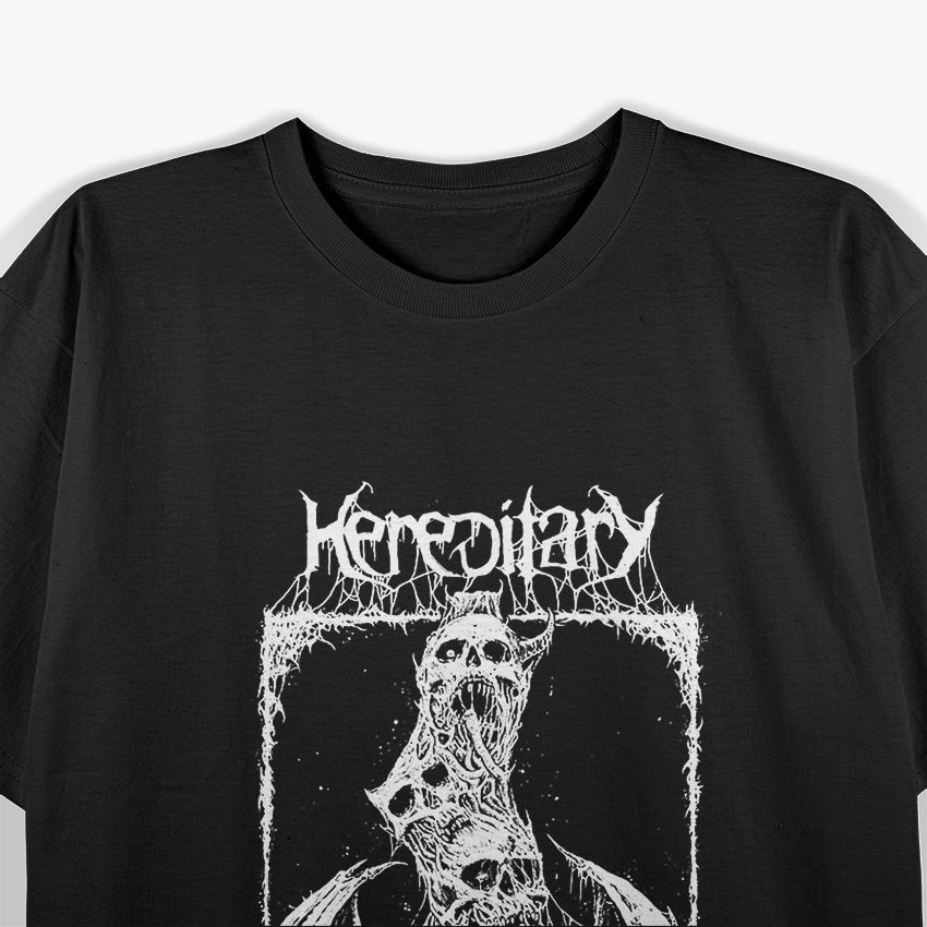 Hereditary Inspired – Dark Metal Music Fan RZ T-Shirt