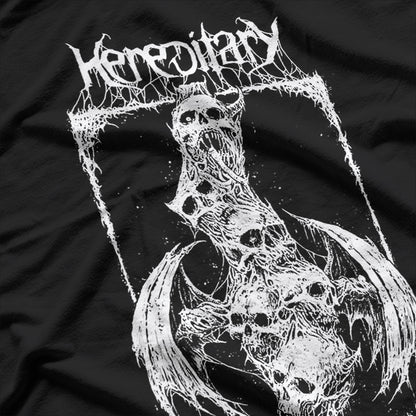 Hereditary Inspired – Dark Metal Music Fan RZ T-Shirt