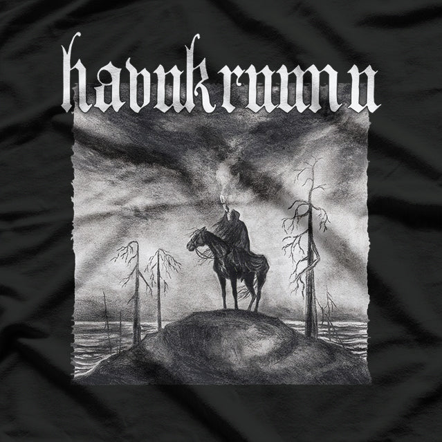 Havukruunu Inspired – Retro Music Artwork RZ T-Shirt