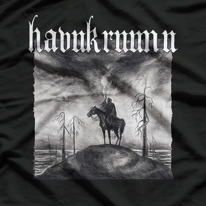 Havukruunu Inspired – Retro Music Artwork RZ T-Shirt