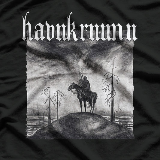 Havukruunu Inspired – Retro Music Artwork RZ T-Shirt