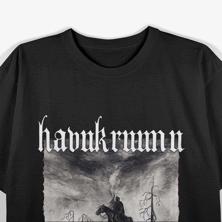 Havukruunu Inspired – Retro Music Artwork RZ T-Shirt