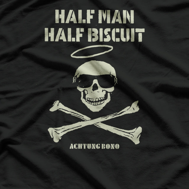 Half Man Half Biscuit Inspired – Retro Band RZ T-Shirt